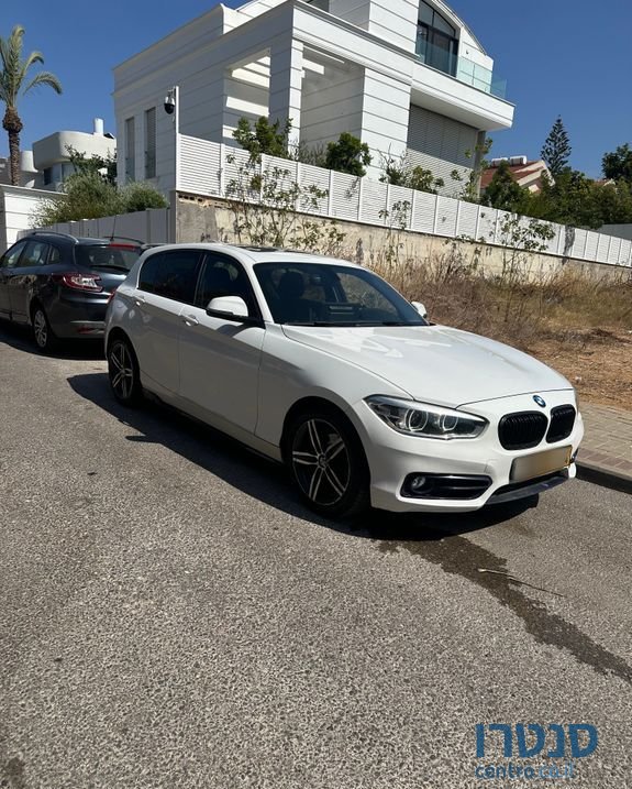 2015' BMW 1 Series ב.מ.וו סדרה 1 photo #5