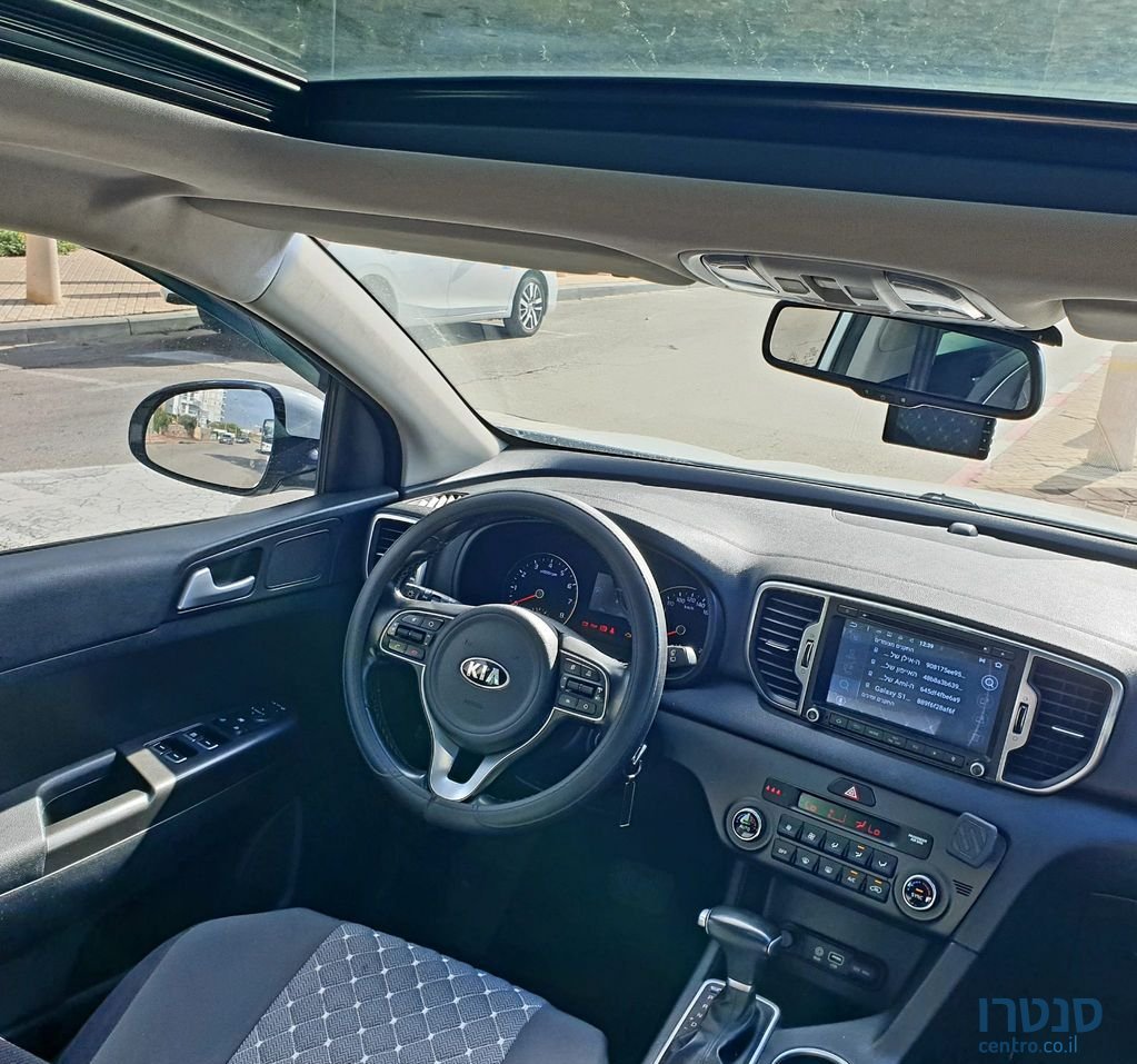 2017' Kia Sportage קיה ספורטז' photo #5