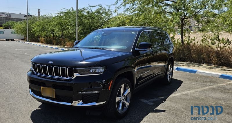 2022' Jeep Grand Cherokee ג'יפ גרנד צ'ירוקי photo #1