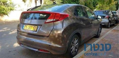 2013' Honda Civic הונדה סיוויק photo #3