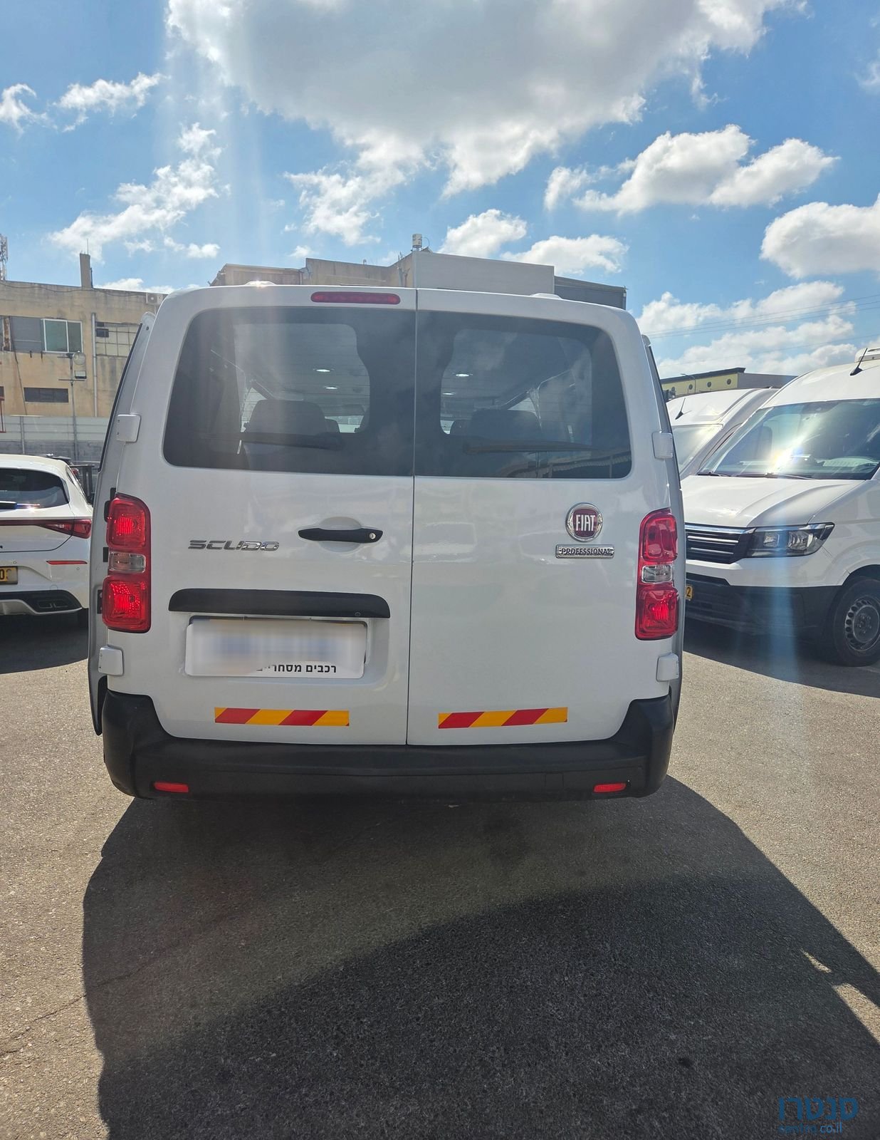 2024' Fiat Scudo פיאט סקודו photo #3