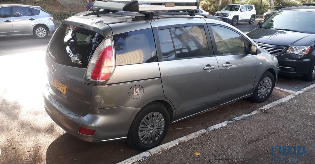 2010' Mazda 5 מאזדה photo #3