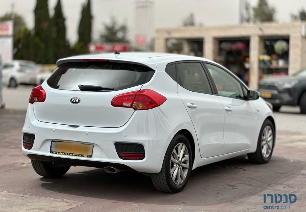 2016' Kia Ceed קיה סיד photo #1