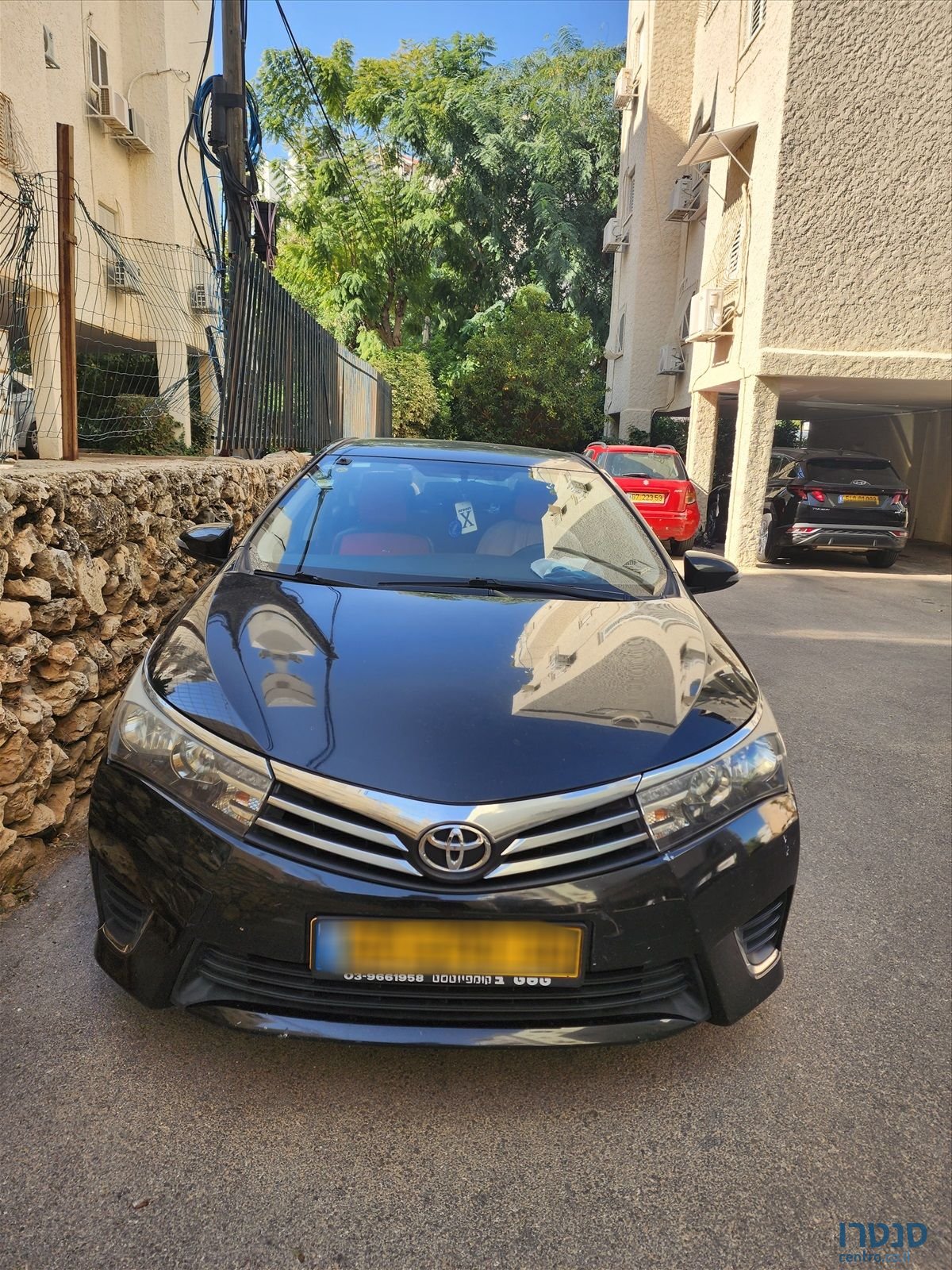 2014' Toyota Corolla טויוטה קורולה photo #1