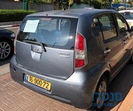 2010' Daihatsu Sirion דייהטסו סיריון photo #2