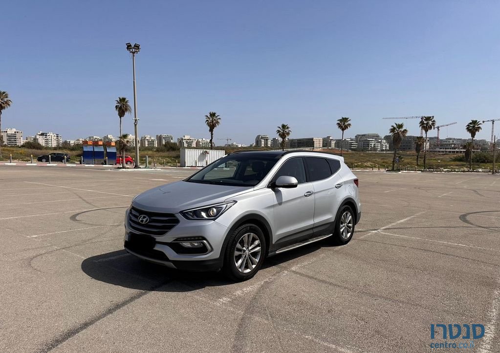 2016' Hyundai Santa Fe יונדאי סנטה פה photo #1