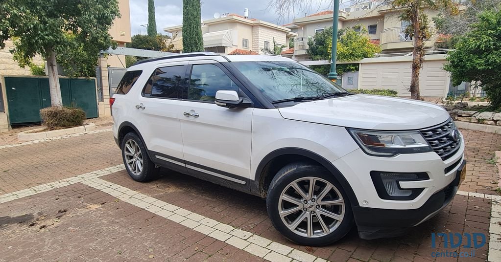 2017' Ford Explorer פורד אקספלורר photo #1