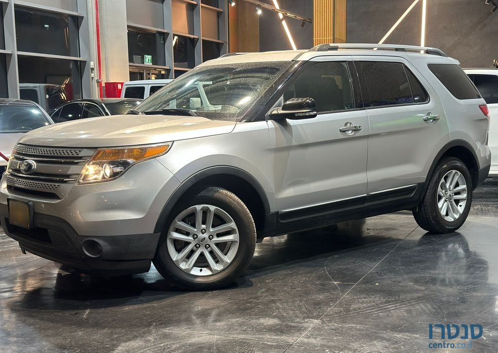 2014' Ford Explorer פורד אקספלורר photo #3
