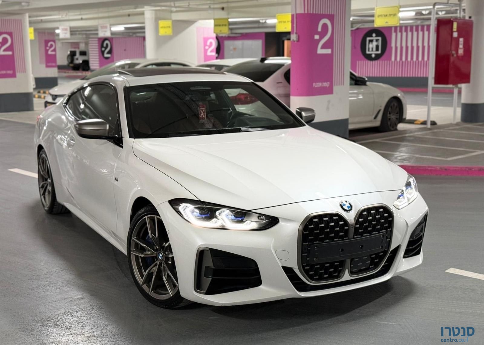 2021' BMW 4 Series ב מ וו סדרה 4 photo #1