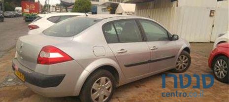 2006' Renault Megane רנו מגאן photo #1