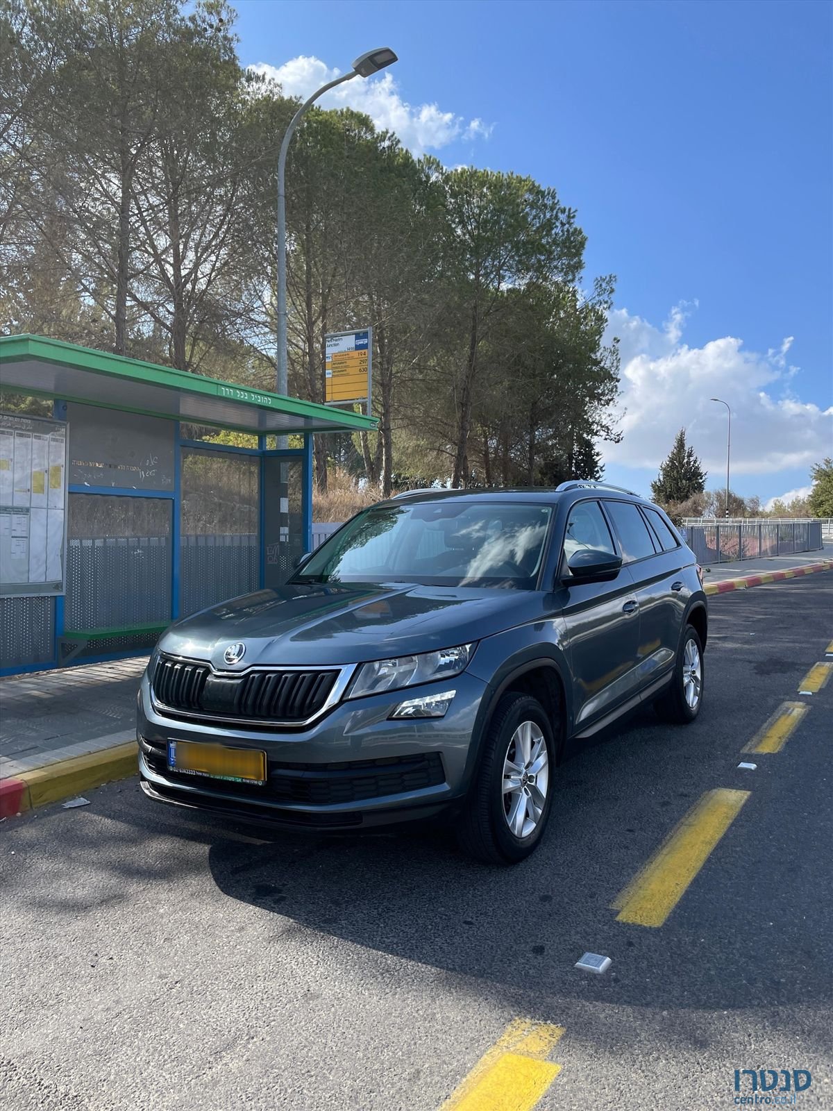2019' Skoda Kodiaq סקודה קודיאק photo #5