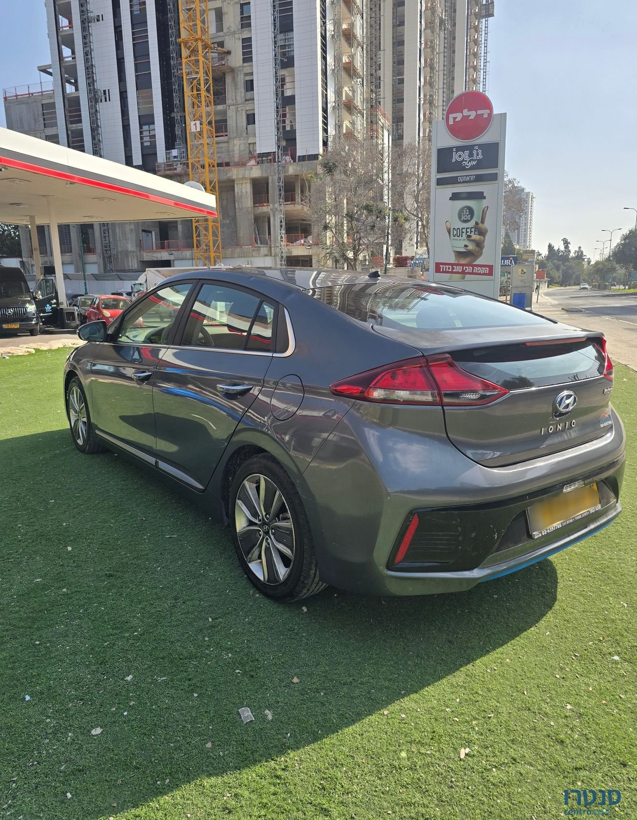 2019' Hyundai Ioniq יונדאי איוניק photo #2