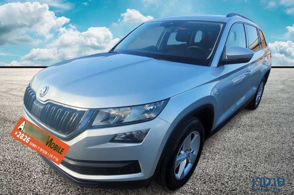 2020' Skoda Kodiaq סקודה קודיאק photo #1