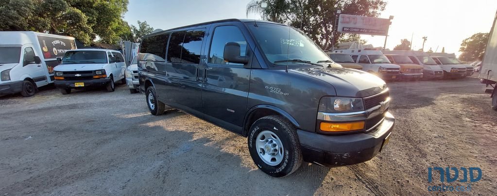 2016' Chevrolet Savana שברולט סוואנה photo #1