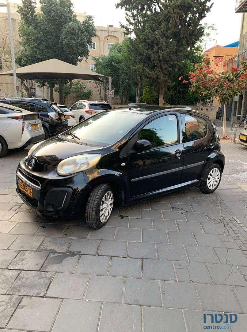 2013' Citroen C1 סיטרואן photo #4