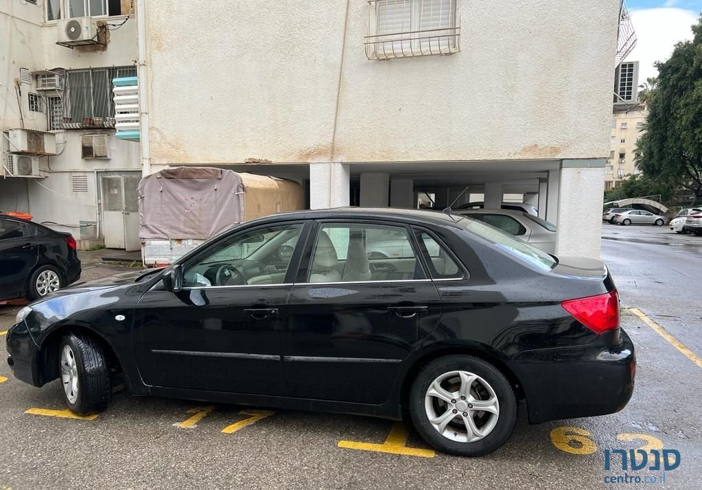 2010' Subaru B3 סובארו B3 סדאן photo #2