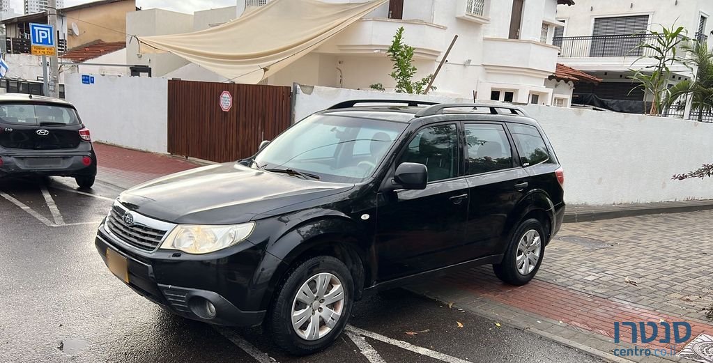 2010' Subaru Forester סובארו פורסטר photo #1