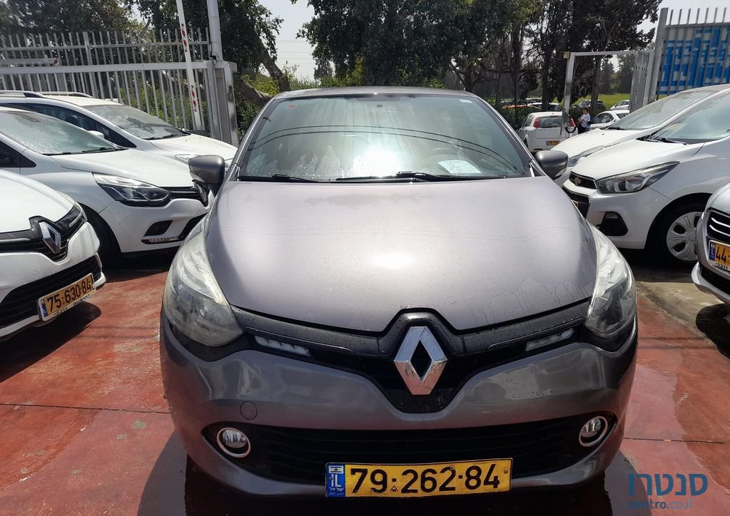 2017' Renault Clio רנו קליאו photo #5