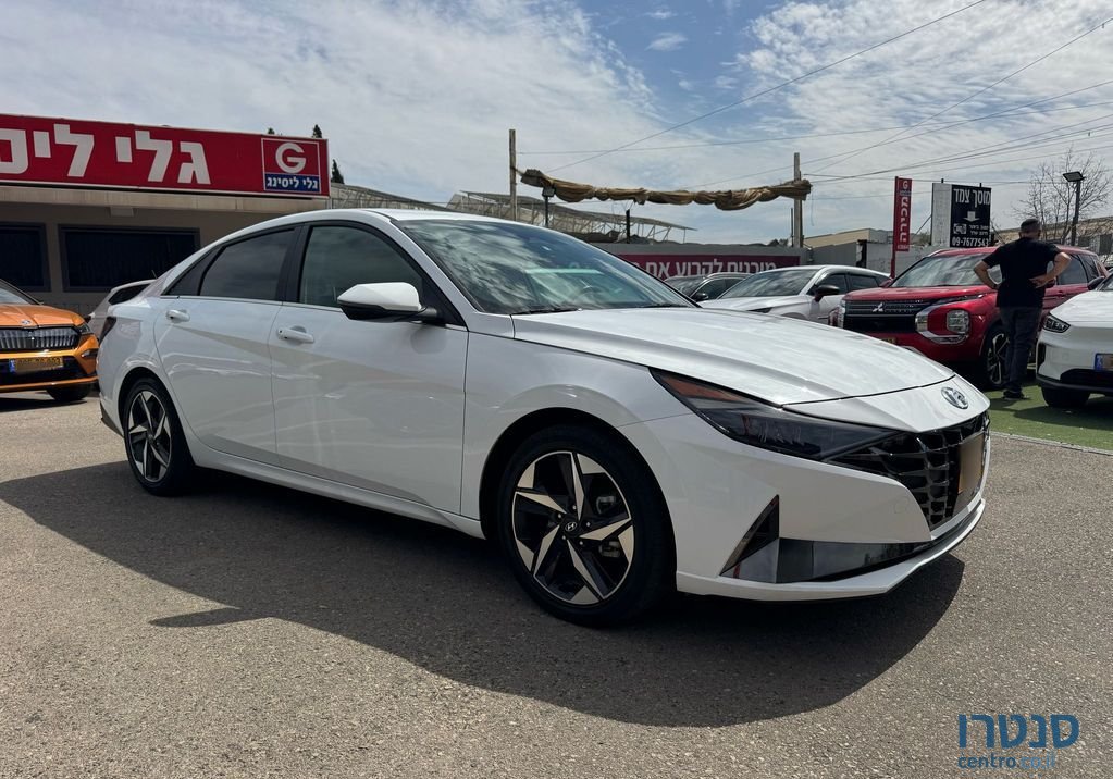 2022' Hyundai Elantra יונדאי אלנטרה photo #4