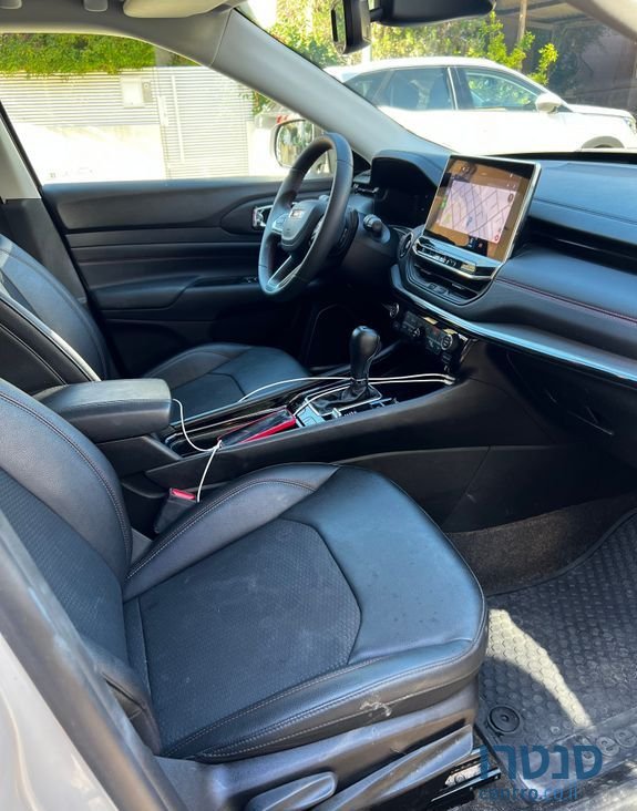 2022' Jeep Compass ג'יפ קומפאס photo #2