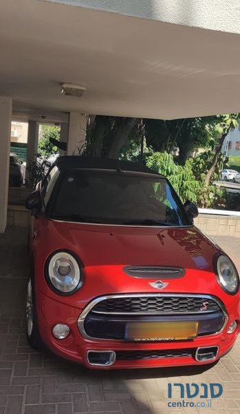 2017' MINI Cooper מיני קופר photo #1