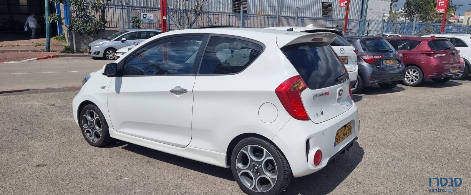 2016' Kia Picanto קיה פיקנטו photo #2