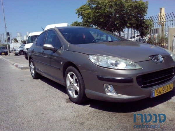 2006' Peugeot 407 photo #1