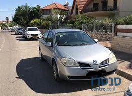 2007' Nissan Primera ניסאן פרימרה photo #3
