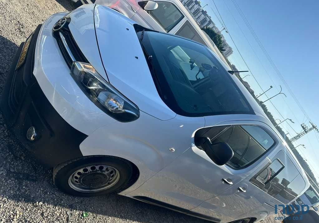 2017' Toyota ProAce טויוטה פרואייס photo #2