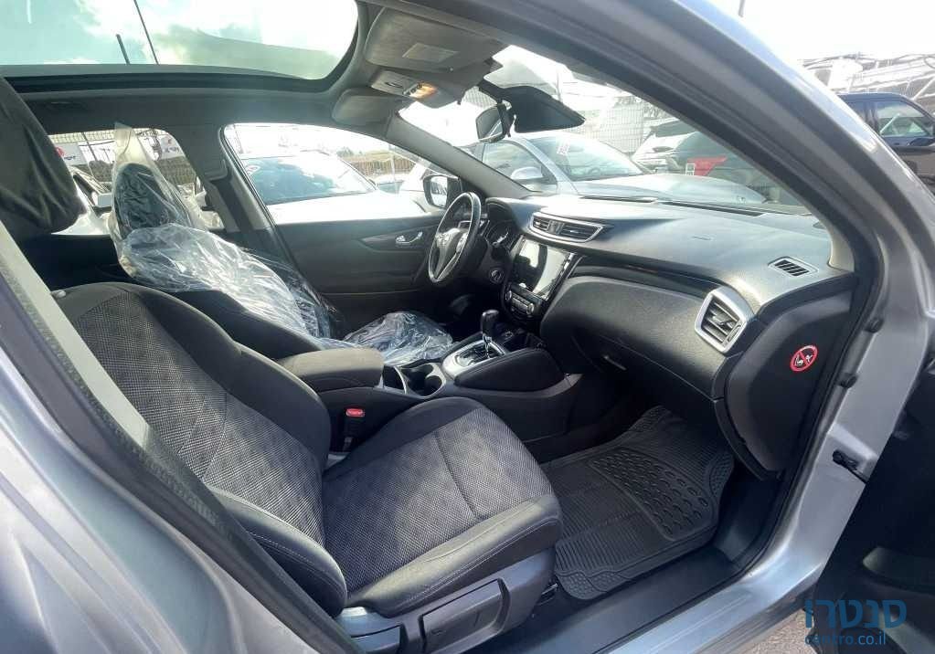 2017' Nissan Qashqai ניסאן קשקאי photo #4
