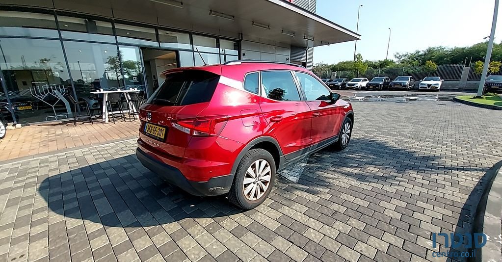 2018' SEAT Arona סיאט ארונה photo #5