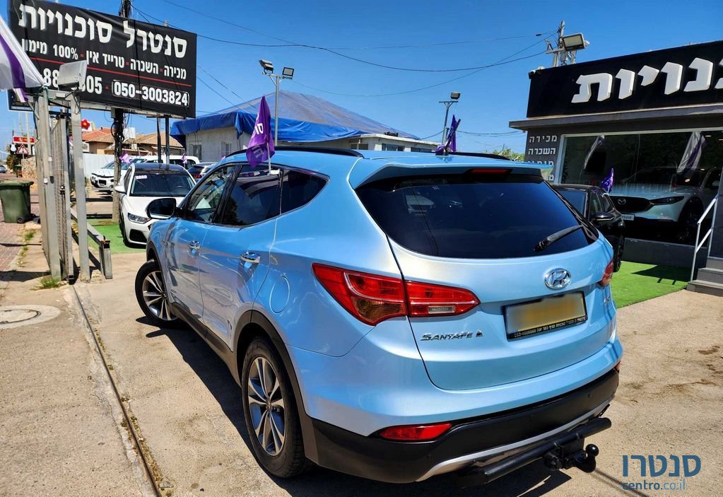 2015' Hyundai Santa Fe יונדאי סנטה פה photo #3