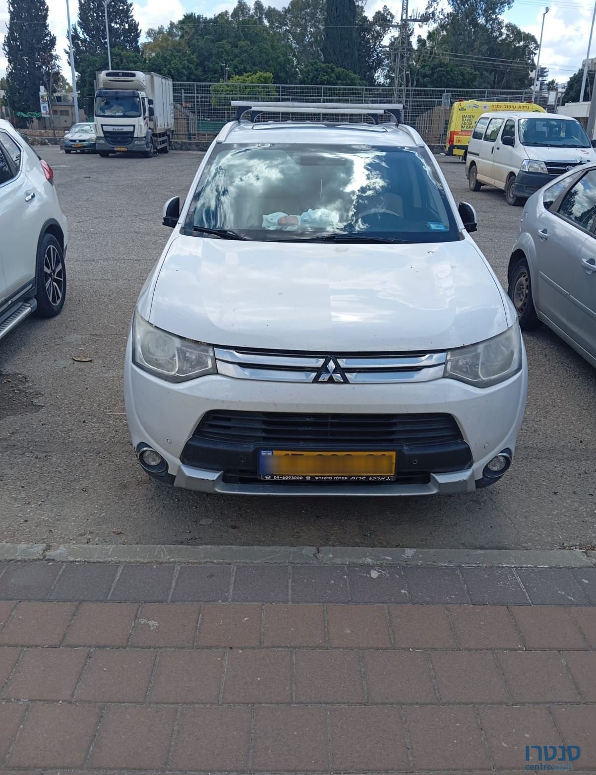 2014' Mitsubishi Outlander מיצובישי אאוטלנדר photo #1