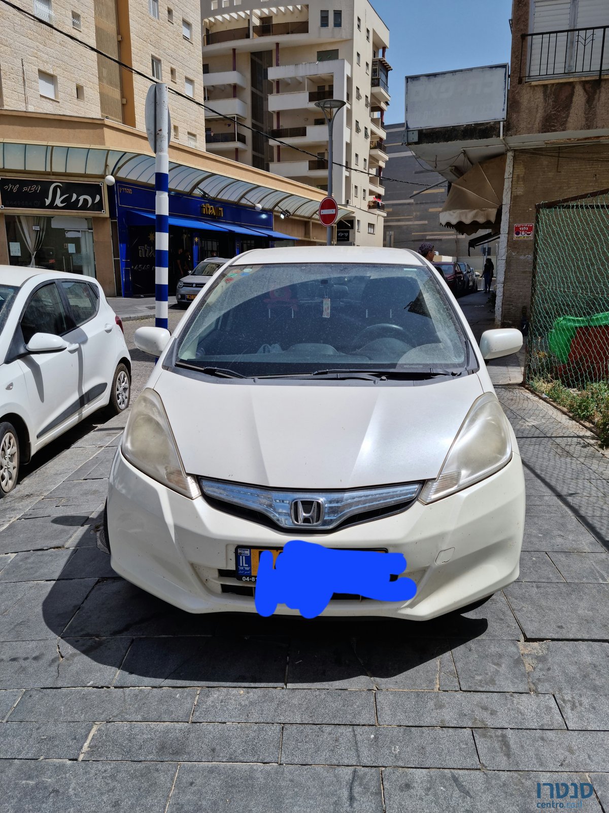 2014' Honda Jazz הונדה ג'אז photo #2