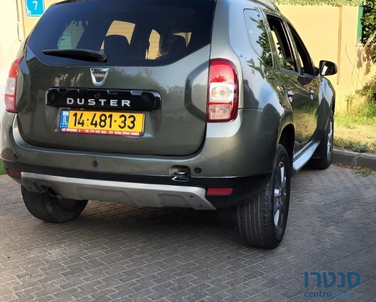 2015' Dacia Duster דאצ'יה דאסטר photo #2