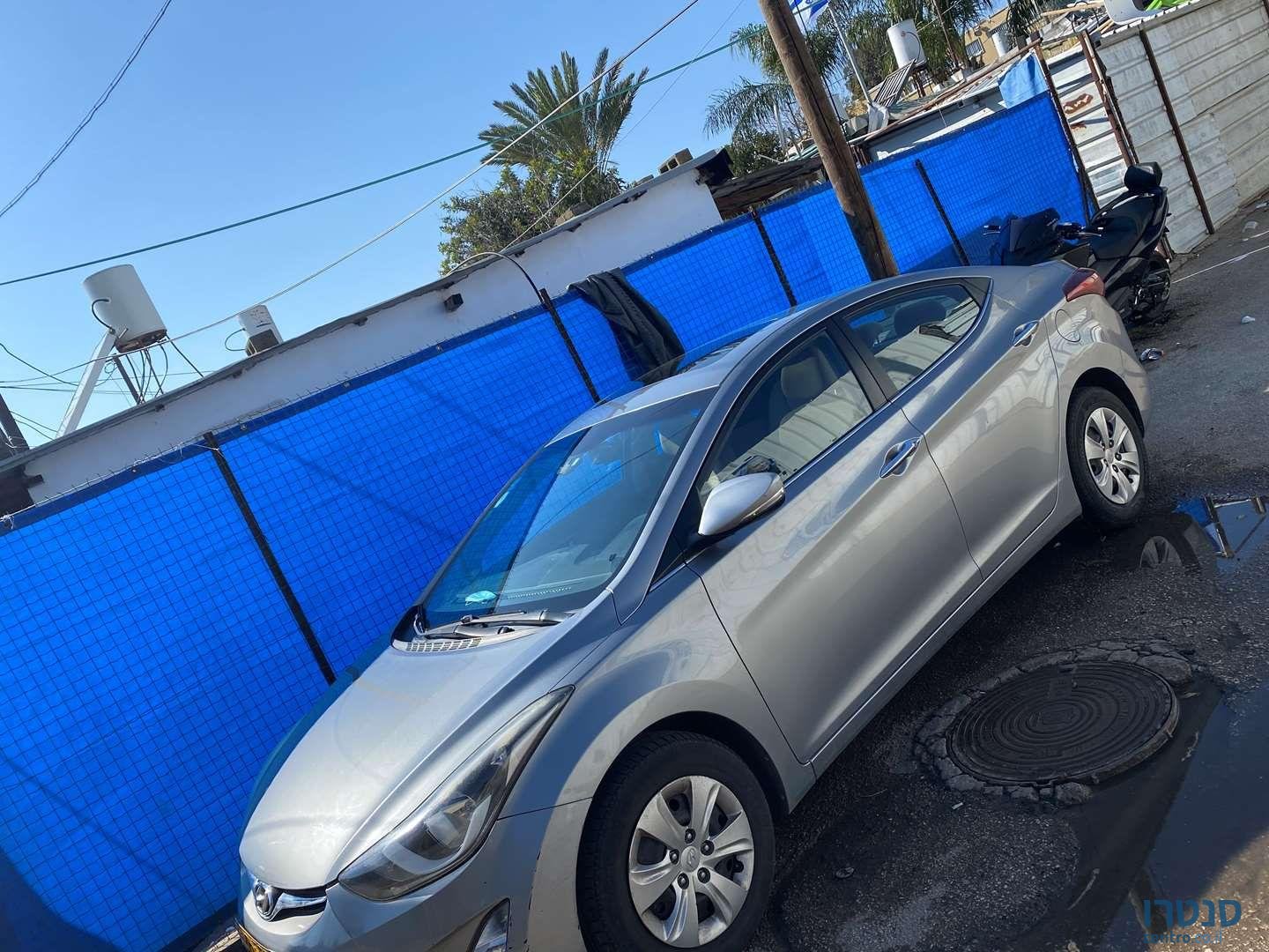 2015' Hyundai i35 יונדאי אלנטרה photo #3