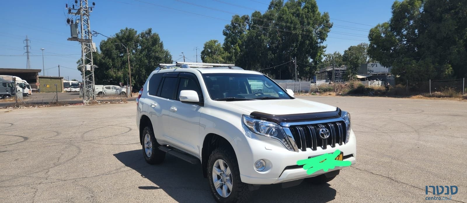 2016' Toyota Land Cruiser טויוטה לנד קרוזר photo #3