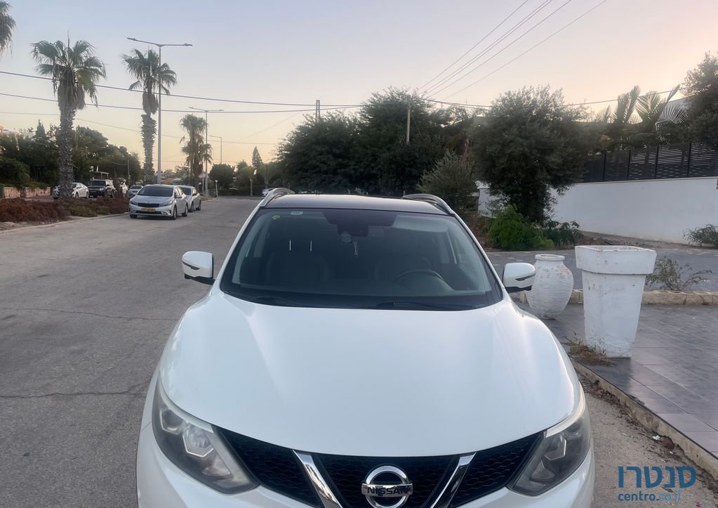 2015' Nissan Qashqai ניסאן קשקאי photo #4