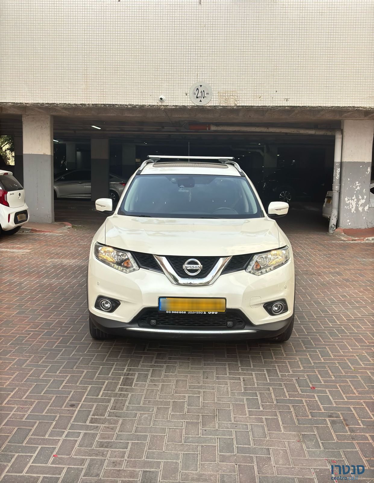 2017' Nissan X-Trail ניסאן אקס טרייל photo #3