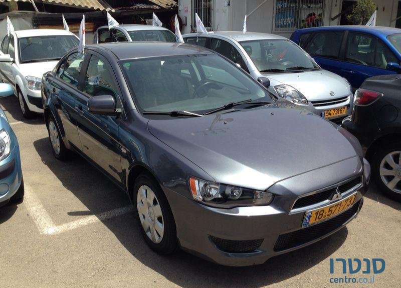 2013' Mitsubishi Lancer X photo #1