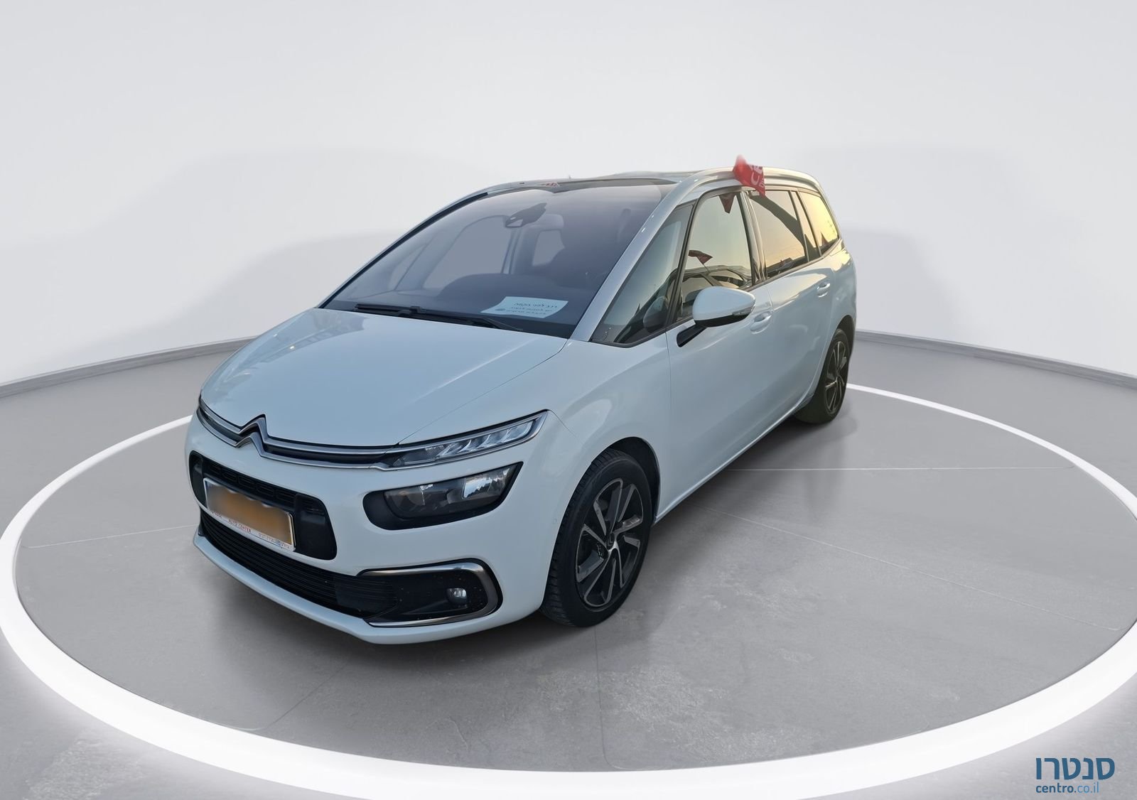 2022' Citroen C4 Picasso סיטרואן C4 פיקאסו photo #5