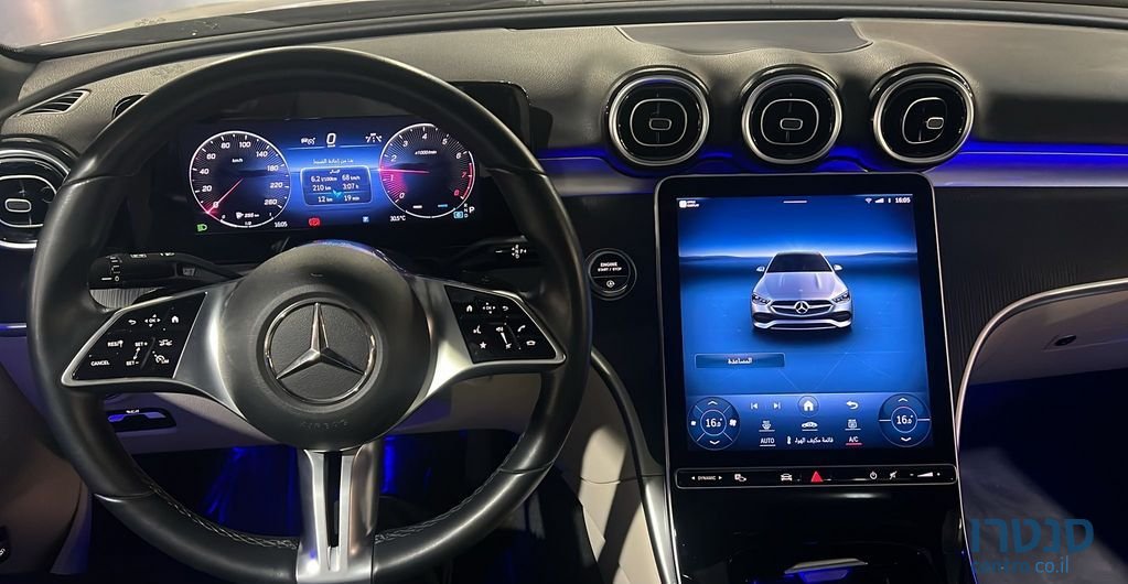 2023' Mercedes-Benz C-Class מרצדס photo #2