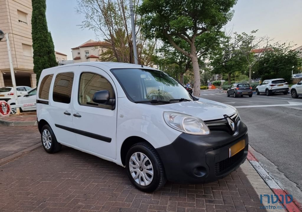 2018' Renault Kangoo רנו קנגו photo #4
