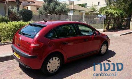 2008' Citroen C4 סיטרואן photo #3