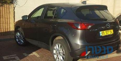 2015' Mazda CX-5 אקסקיוטיב photo #2