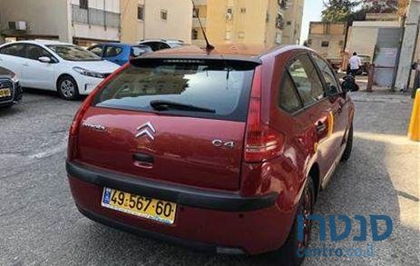 2007' Citroen C4 c4 סיטרואן photo #4