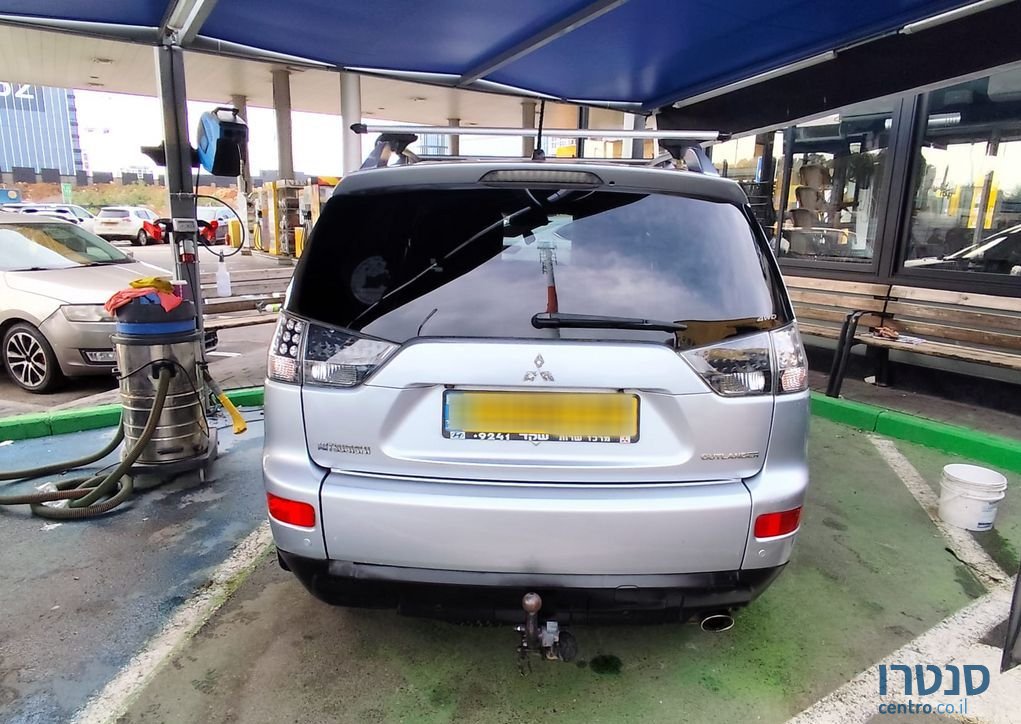 2008' Mitsubishi Outlander מיצובישי אאוטלנדר photo #4