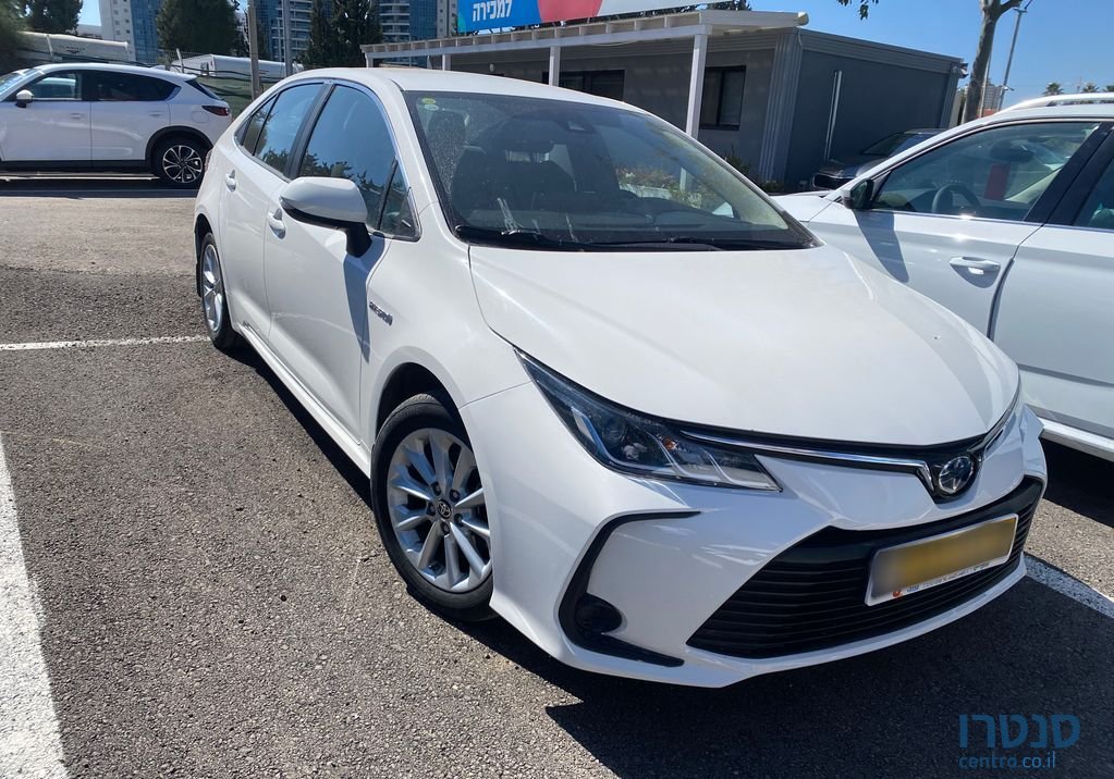 2021' Toyota Corolla טויוטה קורולה photo #5