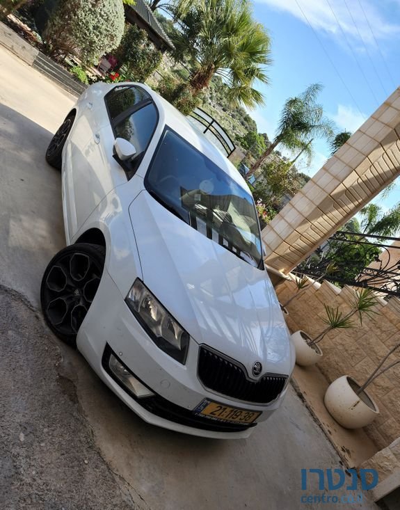 2016' Skoda Octavia סקודה אוקטביה photo #1