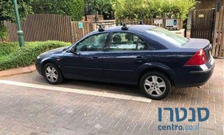 2002' Ford Mondeo פורד מונדאו photo #2